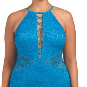 PROFILE BY GOTTEX Plus Shalimar One-piece Swimsuit